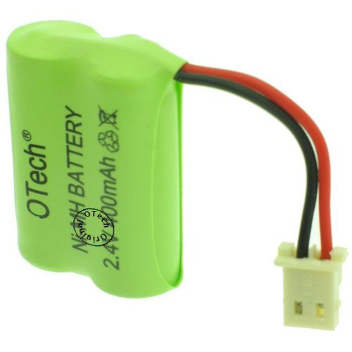 Otech Pack 3 Piles AAA R3 750 MAh Rechargeables - Haute Performance Pour Téléphones Sans Fil