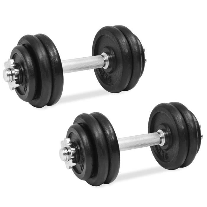Vente haltere musculation