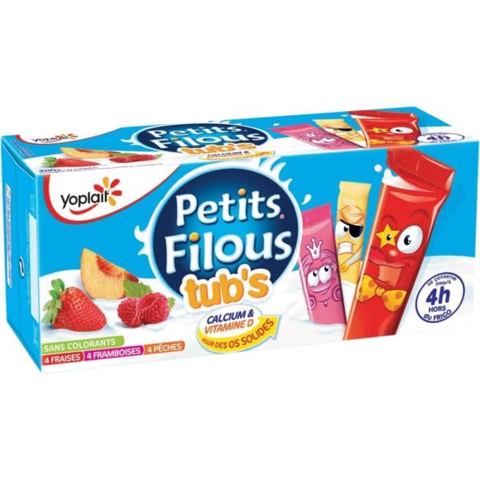Petit Filou Tube 12x40g Cdiscount Au Quotidien Petit Filou Tube 12x40g Cdiscount Au Quotidien