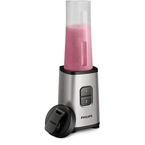 Philips To Go Mini Blender 28 000 toursmin Capacité Deux Vitesses Passe au lave vaisselle Gourde Nomade Design compact HR260080 - vue 8