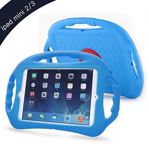 Enfants Coque pour iPad Mini avec poignée et Support Housse Coque Antichoc léger pour Proof