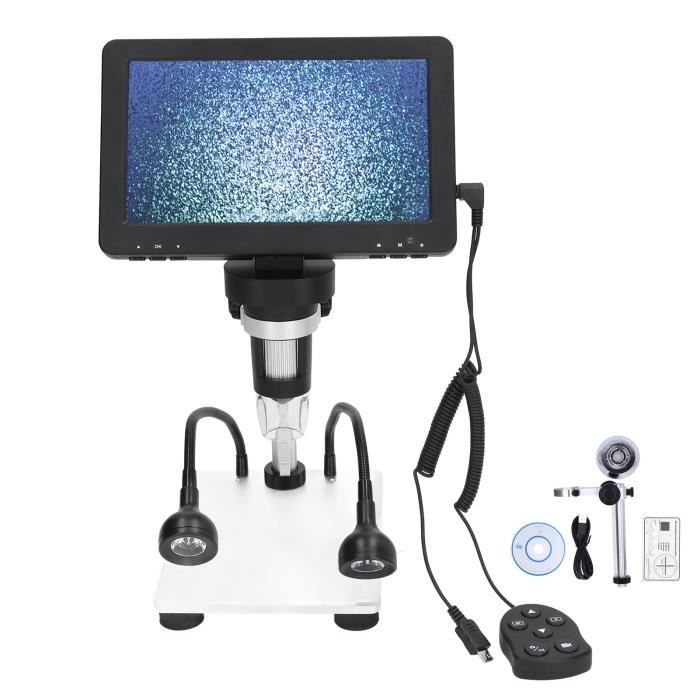 Qiilu Microscope à grossissement 1200X Microscope numérique LCD 7 — free download