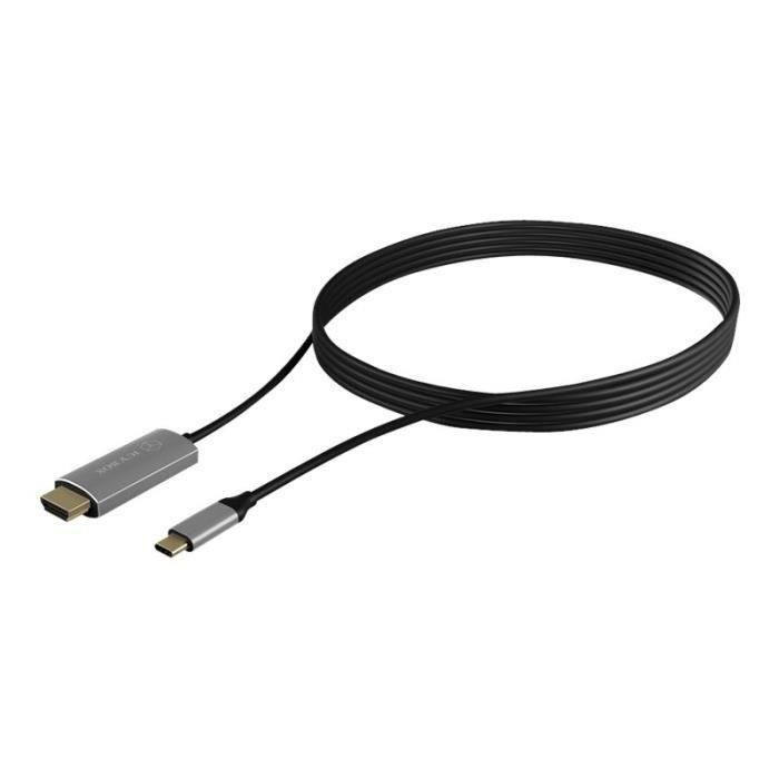 RaidSonic ICY BOX IB-CB020-C Adaptateur vidéo externe USB-C 3.1 HDMI