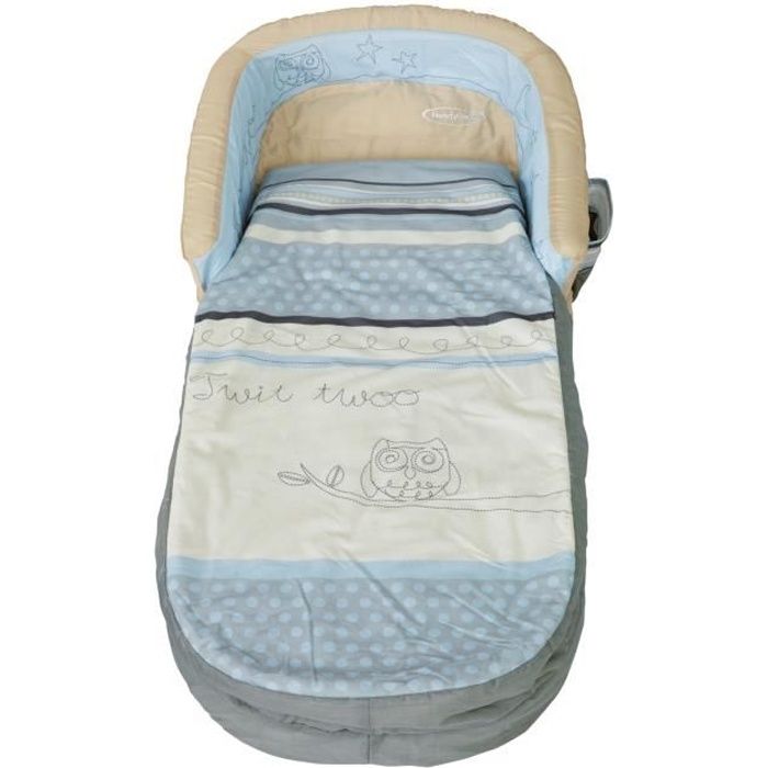 ReadyBed gonflable, pompe et sac de transport inclus. 