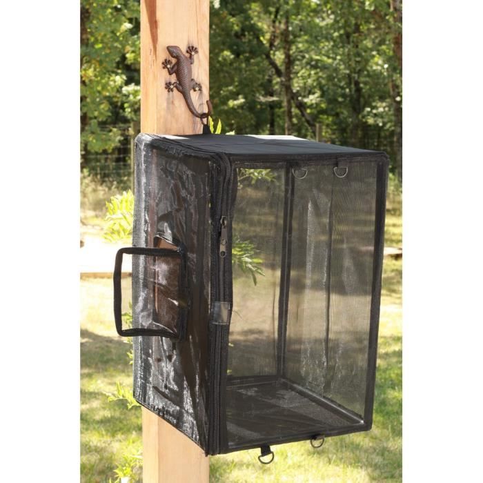 terrarium naturarium m 75x45x75cm reptiles planet cdiscount animalerie