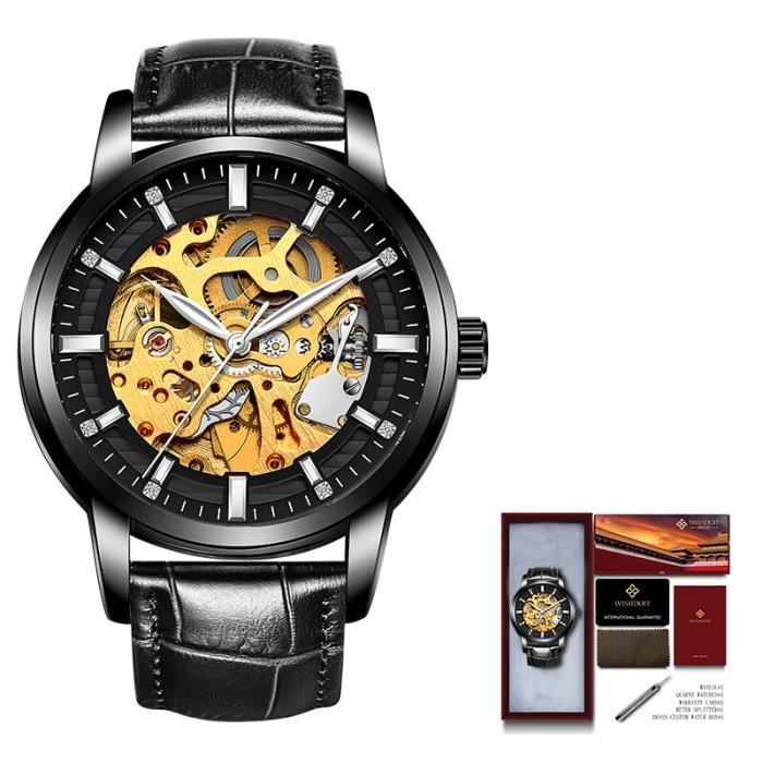 Montre Mécanique Homme Cliano – Cadran Blanc, Boîtier Acier Inoxydable – Neuve Avec étiquettes