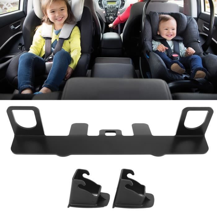 Base D’Ancrage ISOFIX Universelle Pour Siège Auto Enfant – Fixation Métal Robuste, Compatible SUV, Camionnette & Voiture
