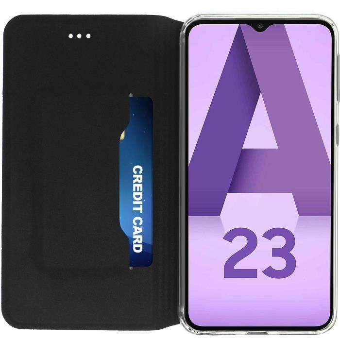 Coque Flip Wallet 'Designed for Samsung' Galaxy A23 5G