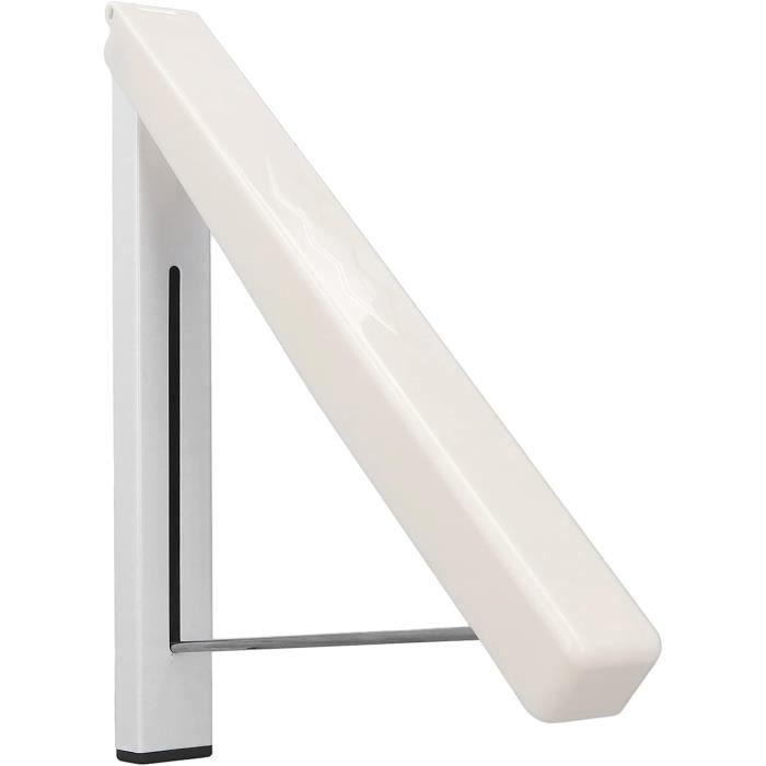 Crochet Mural Pliable Extensible - Étendoir Portable, Caché