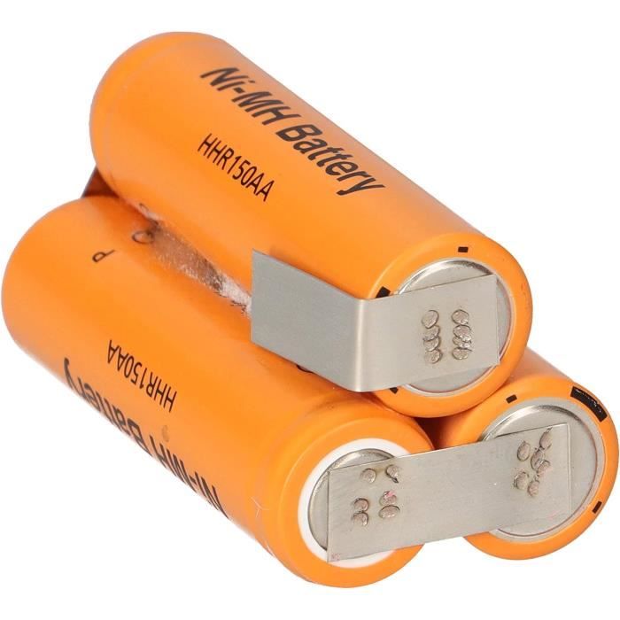 Sintech Batteria 3,6V 80 MAh 2 Pin Per Amiga 500+ E Espansioni RAM – Sostitutiva Per Orologio E Memorie