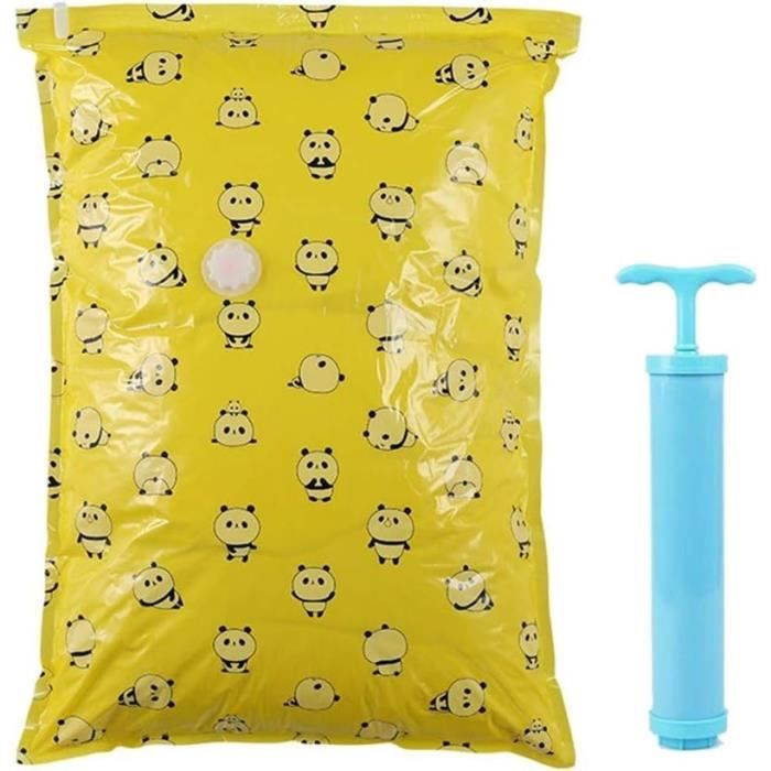 Kit 6 Sacs Sous Vide 40x50 Cm - Économise Jusqu'à 75% D'espace, Pour Vêtements Et Couettes