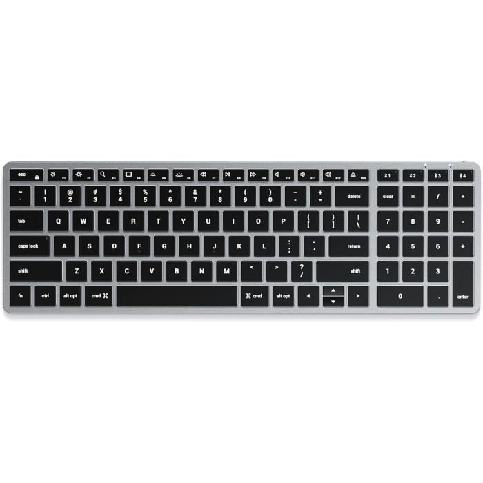 Satechi ST BTSX2M clavier Maison Bluetooth QWERTY Anglais Neuf - vue 4