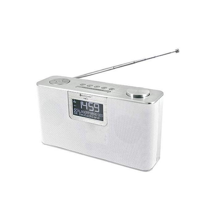Soundmaster DAB700WE Dab+/FM-PLL Radio avec Bluetooth USB