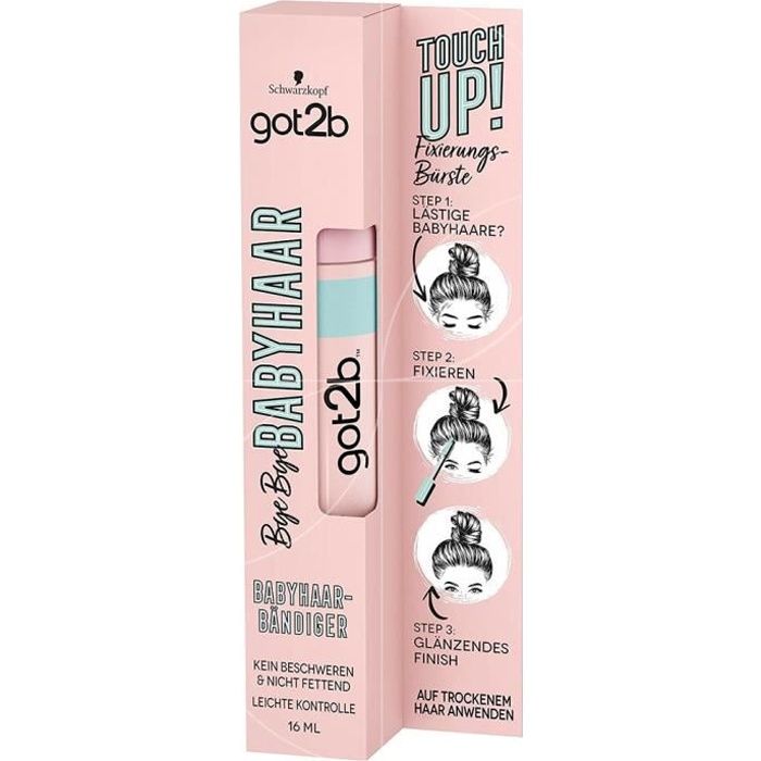 Schwarzkopf Got2b Mascara pour fixation cheveux 16ml Cdiscount