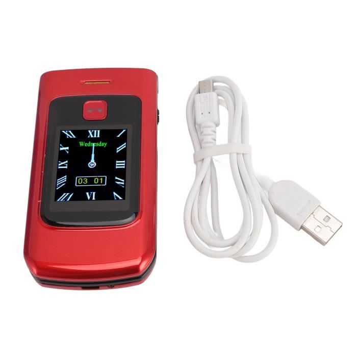 Dioche Téléphone portable à écran de 1 Téléphone Portable Étudiants Dioche Téléphone portable à écran de 1 Téléphone Portable Étudiants
