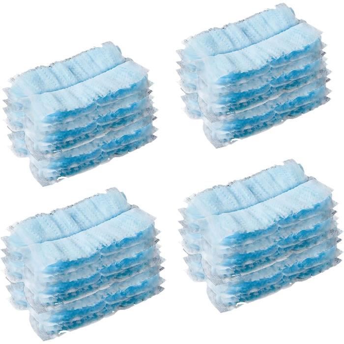 Kit Pêche Carpe – Recharges + 10 Sacs PVA Solubles 60x120mm – Appâts Granulés, Eau Douce