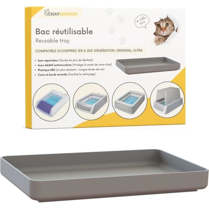 Chaignon Bac réutilisable Compatible ScoopFree 1er 2de génération