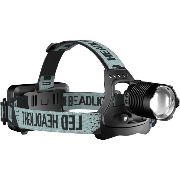 ROOKS Lampe Frontale Rechargeable 300 Lumens, Détection De Mouvement, IP65 – Idéale Pour Le Bricolage Et L'extérieur