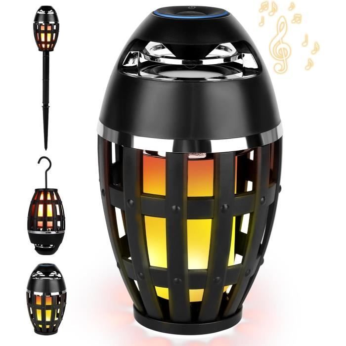 Enceinte Bluetooth Lumineuse Sans Fil - 7 LED Avec Motifs - Occasion