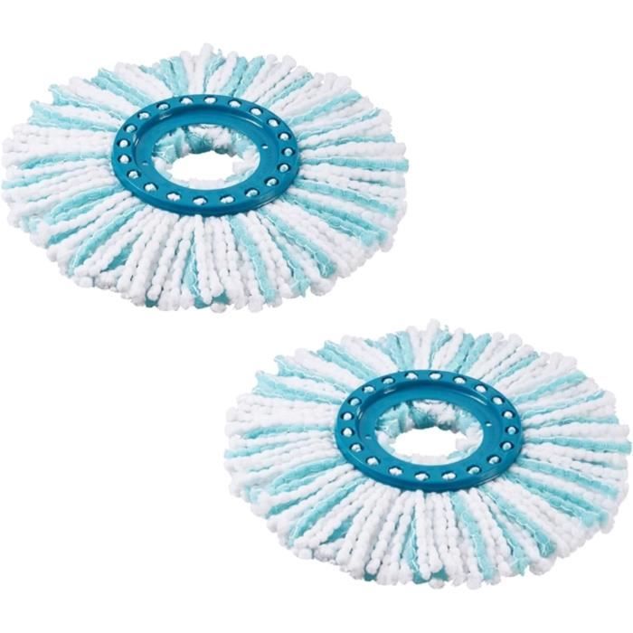 Kit De Rechange Pour Serpillère Robot ECOVACS (T30, OMNI T50, N30) - 2 Supports + 6 Tampons Microfibre