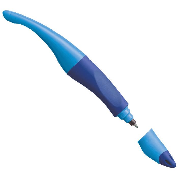 STYLO ERGONOMIQUE BLEU GAUCHER - STABILO