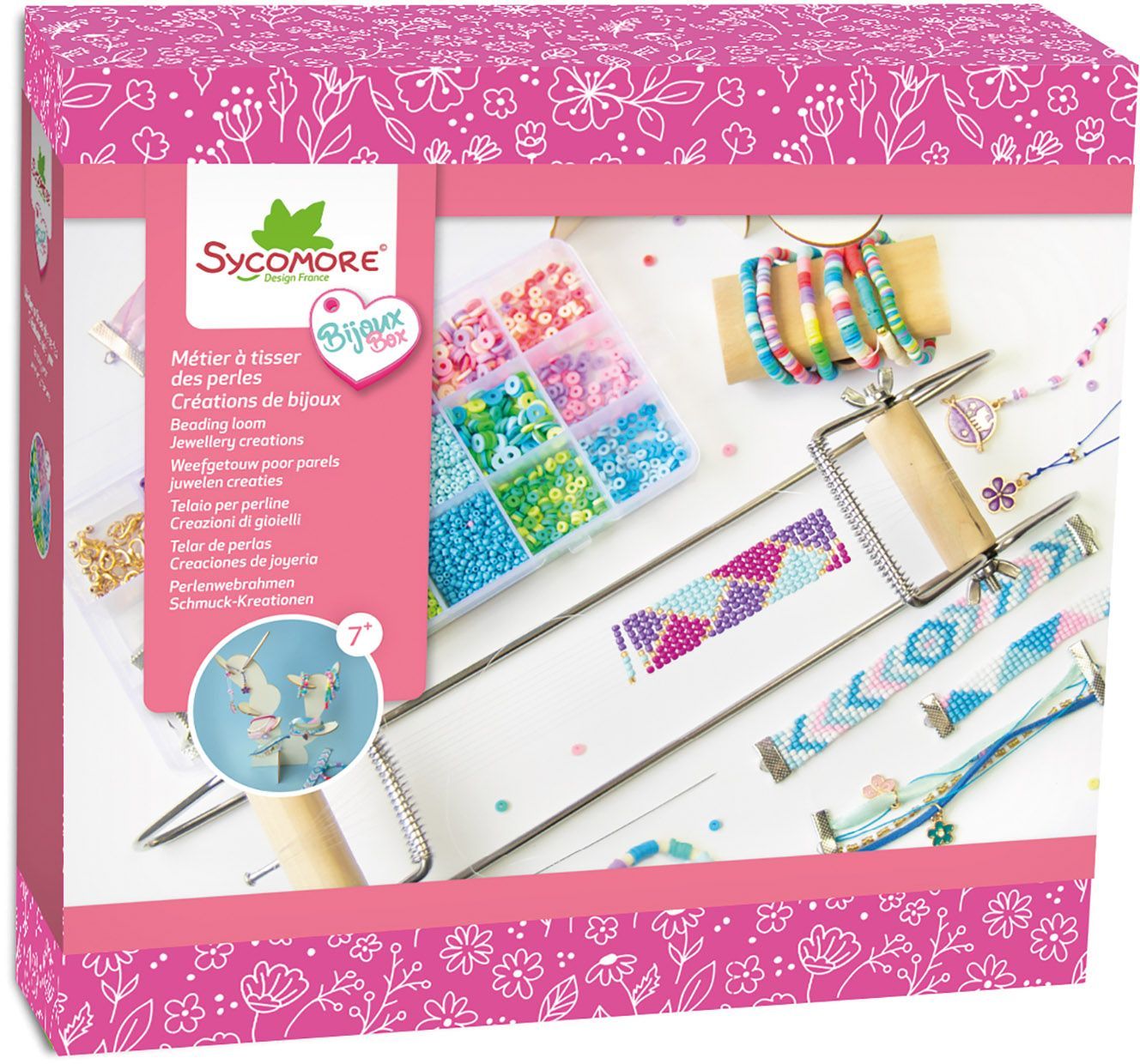 Sycomore - Lovely Box - Atelier création de Bijoux - Métier à tisser