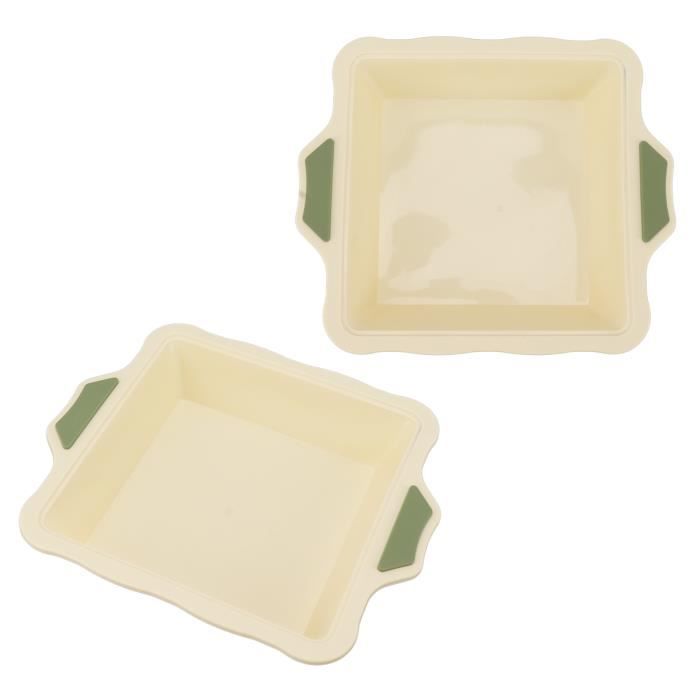 Moule à Gâteau Silicone 6 Cavités – Résistant Haute Température – Pour Mousse Au Chocolat, Framboise – Pâtisserie, Desserts Créatifs - 1