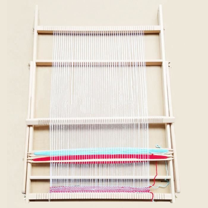Mini Machine à tricoter pour enfants,bricolage,tissage de fils à la