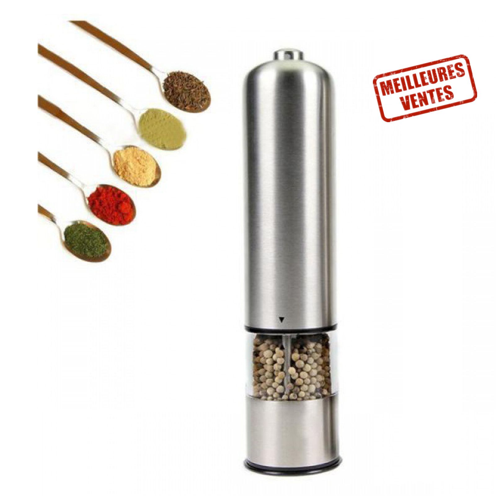 Moulin à Poivre Manuel, Grossier Et Fin Réglable, Moulin à Poivre