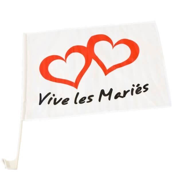 Drapeau Mariage Pour Voiture Vive Les Maries X1 Ref Acm612 Achat Vente Decoration De Voiture Cdiscount Drapeau Mariage Pour Voiture Vive Les Maries X1 Ref Acm612 Achat Vente Decoration De Voiture Cdiscount