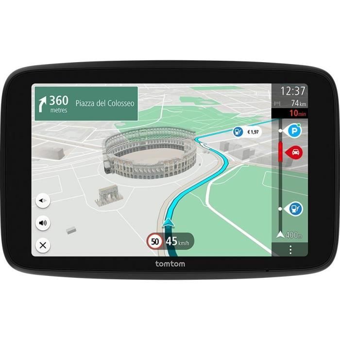 Navigateur GPS pour voiture TOM TOM GO Superior avec écran HD 7\