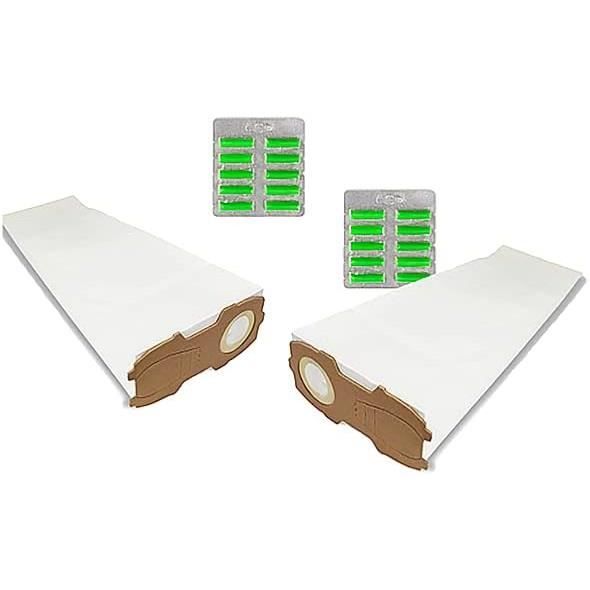 10 X Vorwerk Staubsauger Papier Beutel Passend Für: Vk120, Vk121, Vk122