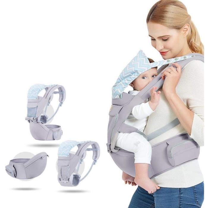 PorteBébé MultiFunctional Kangaroo Baby Bag Sling Backpack Baby Bag