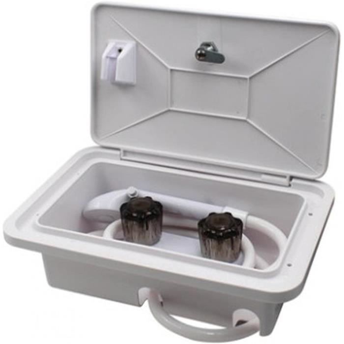 Kit De Douche Extérieur Pour CampingCar, Outil De Douche Verrouillable