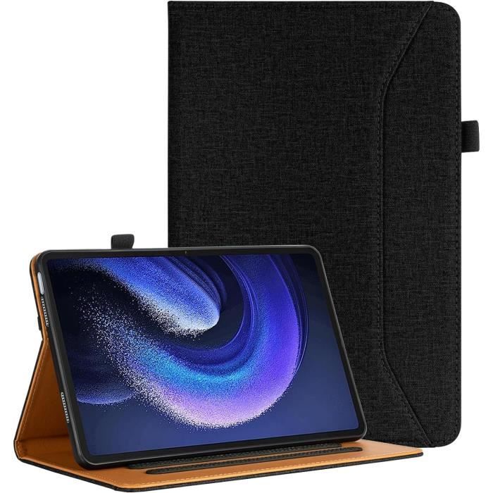 Étui pour tablette - HURRISE - 11 pouces - Antichoc - 3 couches - Rose