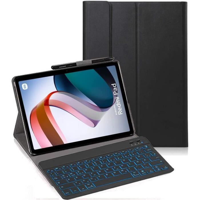 Coque Clavier Pour Xiaomi Redmi Pad Pro 12.1/Xiaomi Poco Pad