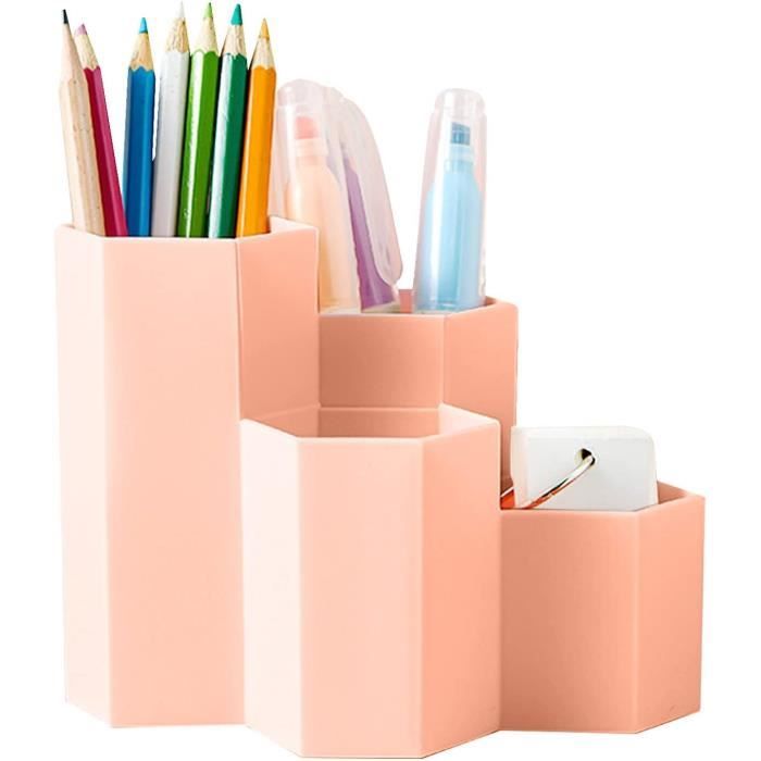 Lot De 2 Boîtes De Rangement Transparentes Pour Pinceaux Et Crayons - Plastique Résistant - Dimensions 33x9x6 Cm - Fermeture Par Pression - Idéal Atelier, Bureau, école - 2