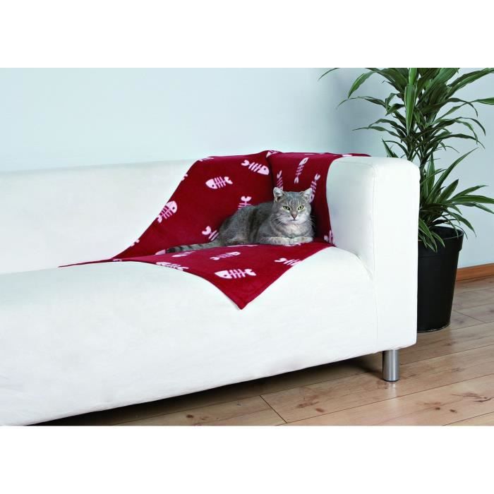 TRIXIE Couverture doublée Barney pour chien/chat