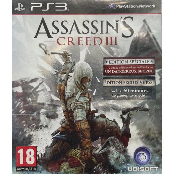 Ubisoft Assassin'S Creed 3 - PS3 Edition Spéciale Day One