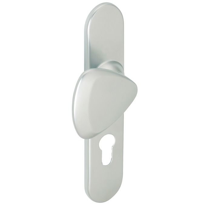 Poignee De Porte Chrome Vachette Achat Vente Pas Cher
