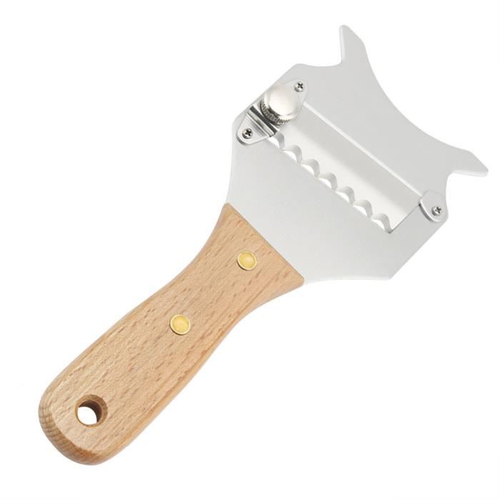 Osti Trancheur à Fromage Original En Acier Inoxydable - Lame Courbée Classique