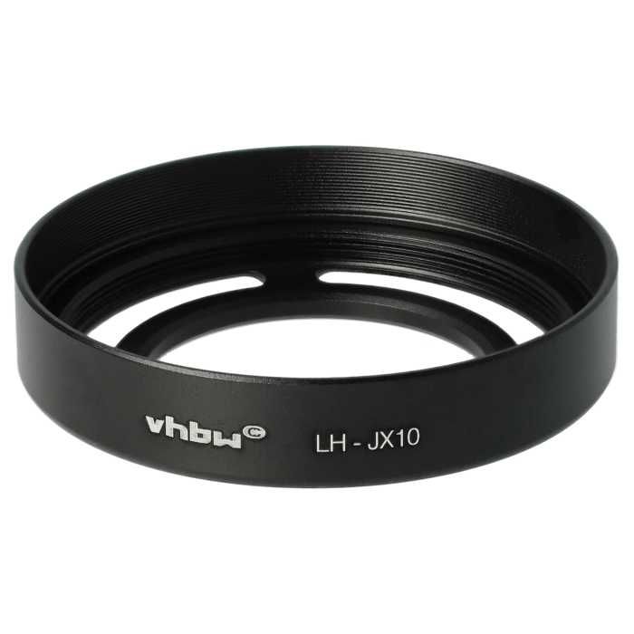 Pare-soleil (cache) Pour Objectif 49mm - Forme Tulipe En Plastique Noir, Protection Contre Reflets Et Chocs