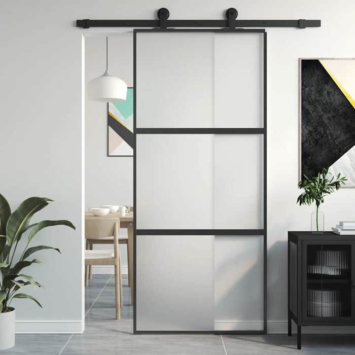 Vidaxl Porte coulissante et - vue 2