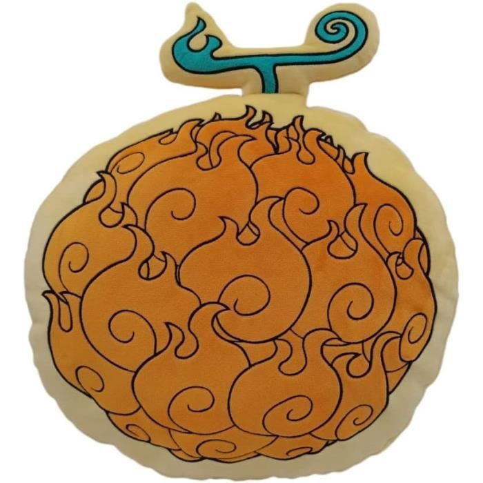 Peluche Coussin - One Piece - Fruit Du Démon 40 Cm Mera