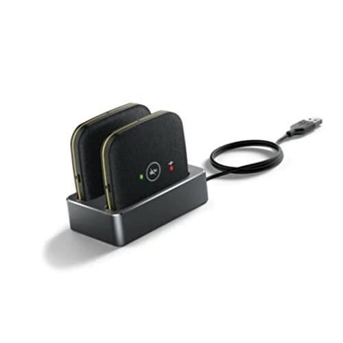 Téléphone sans fil - YEALINK - KONF CPW65-DECT-DUO - 2 combinés - DECT - Autonomie 30h
