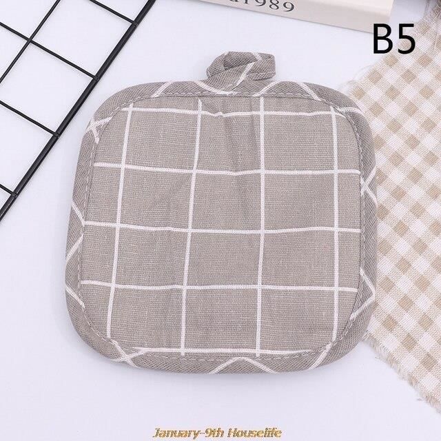 Set Manique Et Gant De Four Motif Chats - Résistant à 180°C, Antidérapant, Imperméable, Boucle De Rangement - 8
