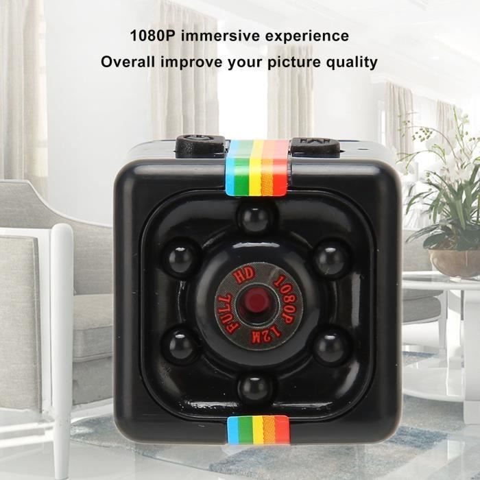 ELP Caméra USB 1080P Fisheye 170° Grand Angle – Full HD 100/60 FPS, Vision Nocturne IR, IR-Cut, Pour Surveillance, Raspberry Pi, Android, Windows