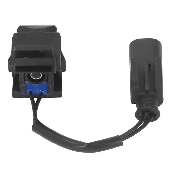 Le noir Buse de pulvérisation d'eau pour lave-glace de voiture, pour Renault Megane 2 3 RS