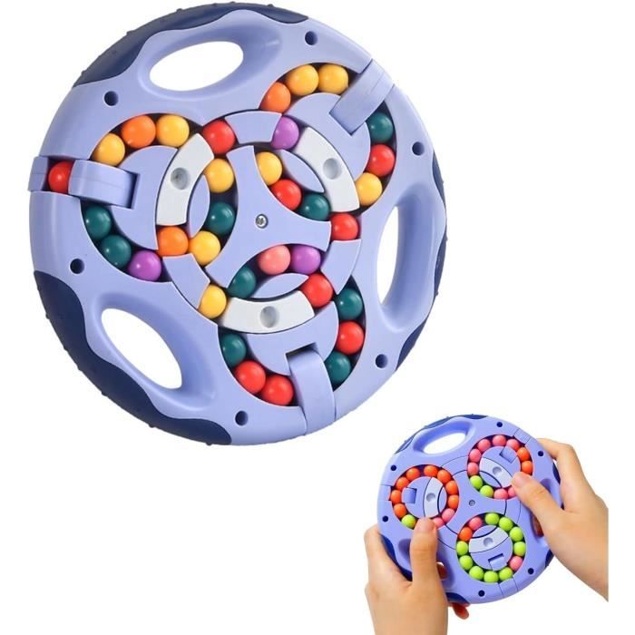 Jouet - ZGEER - Cube Anti Stress Puzzle 3D Jouet De Haricot - Intérieur - Enfant - Mixte
