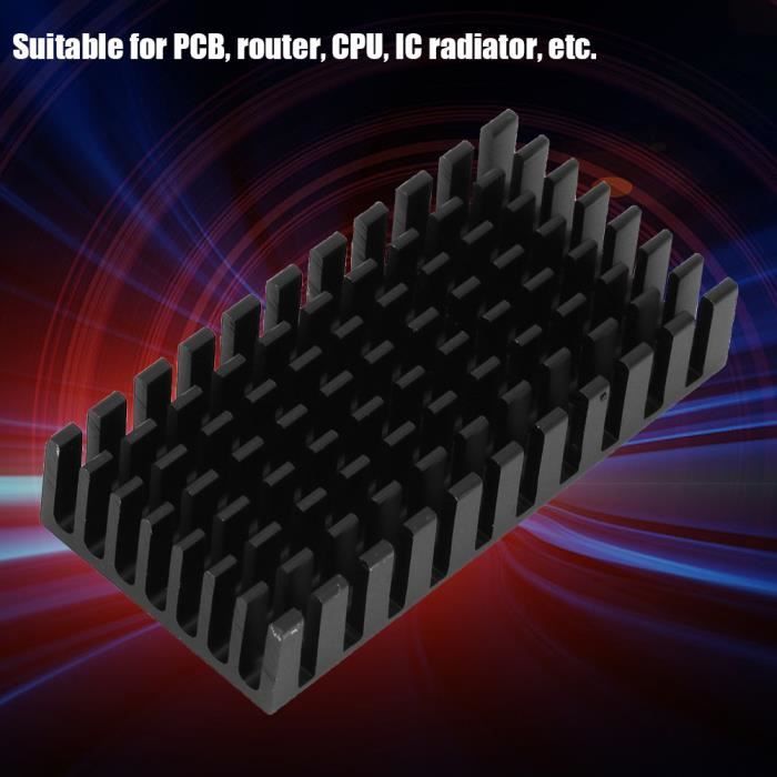 Aileron De Refroidissement Thermique Module De Dissipateur Thermique En